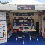 Truck in Sud 2016