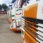 Truck in Sud 2016