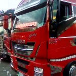 Truck in Sud 2016