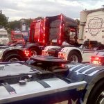 Truck in Sud 2016