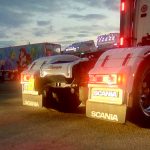 Truck in Sud 2016