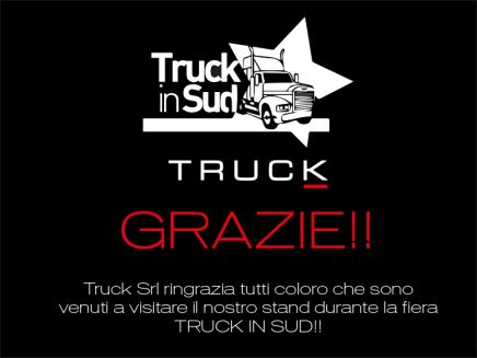 Truck in Sud 2016 - Grazie