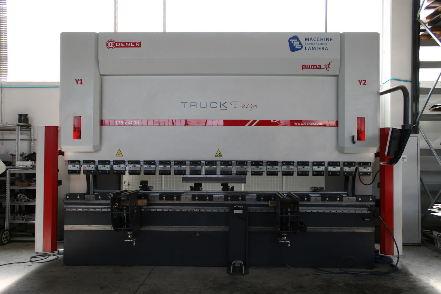 Truck SRL - Iron Division