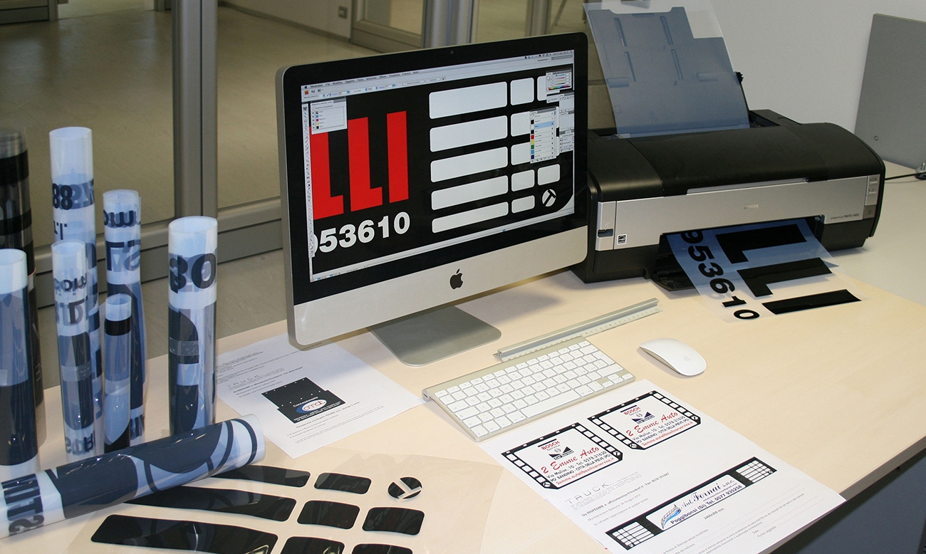 Truck SRL - Serigrafia