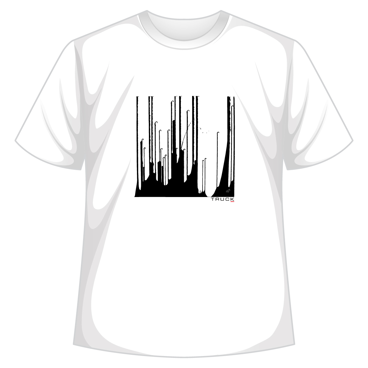 T SHIRT TRUCK 2019 UOMO