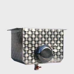 Radiatore 200CC-300CC Radiatore Go Kart ATV - Raffreddatore Acqua Con Ventola 12V Per 200CC-300CC Raffreddatore Atv - Foto 8